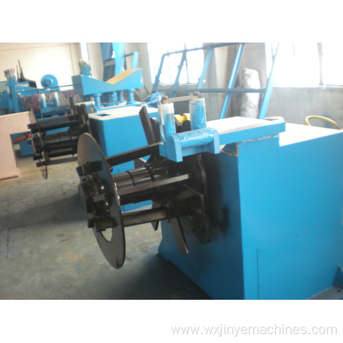 Heavy Thick Metal Plate Slitter Line Machine